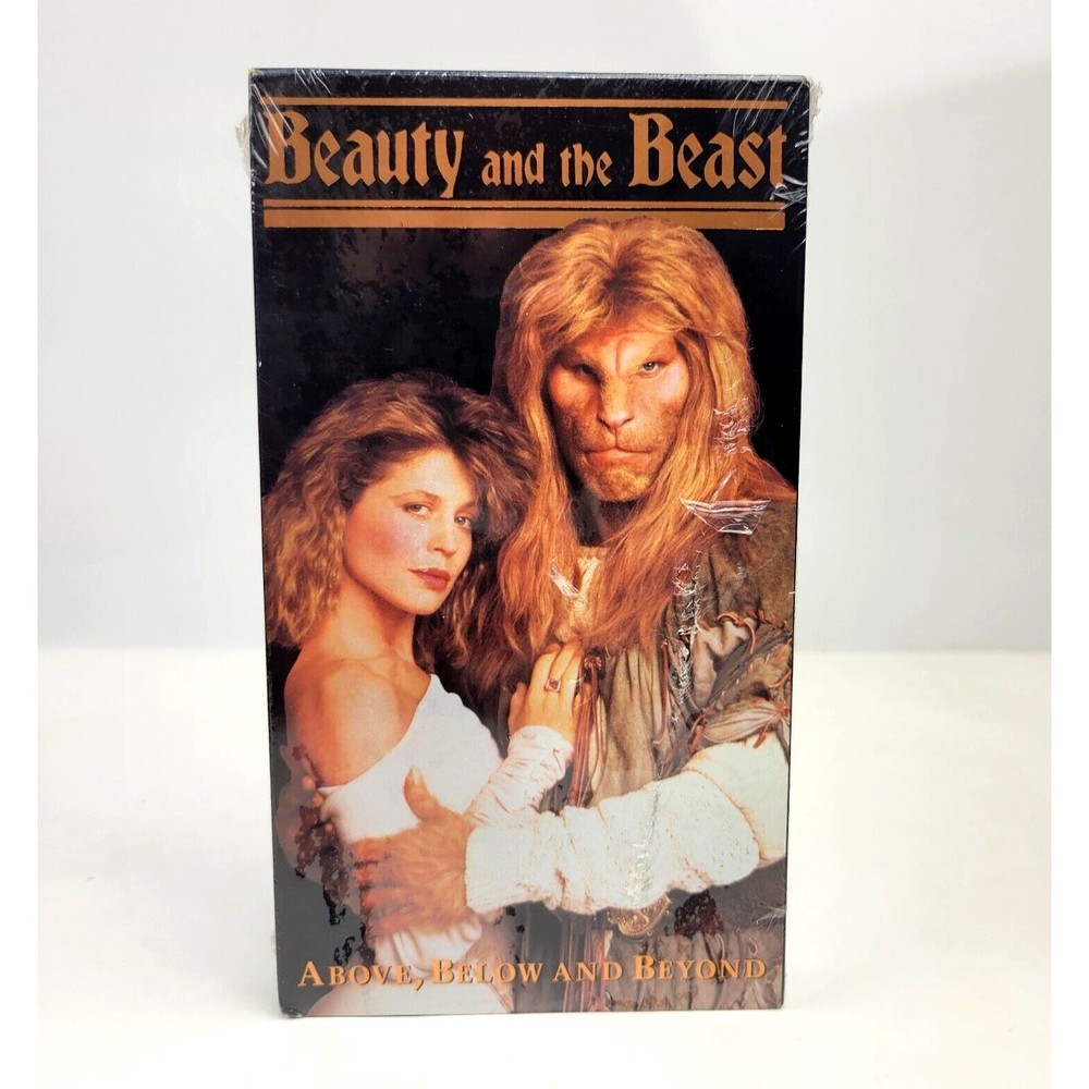 Beauty and the Beast Above, Below and Beyond VHS Video 1989 TV Series NEW Sealed